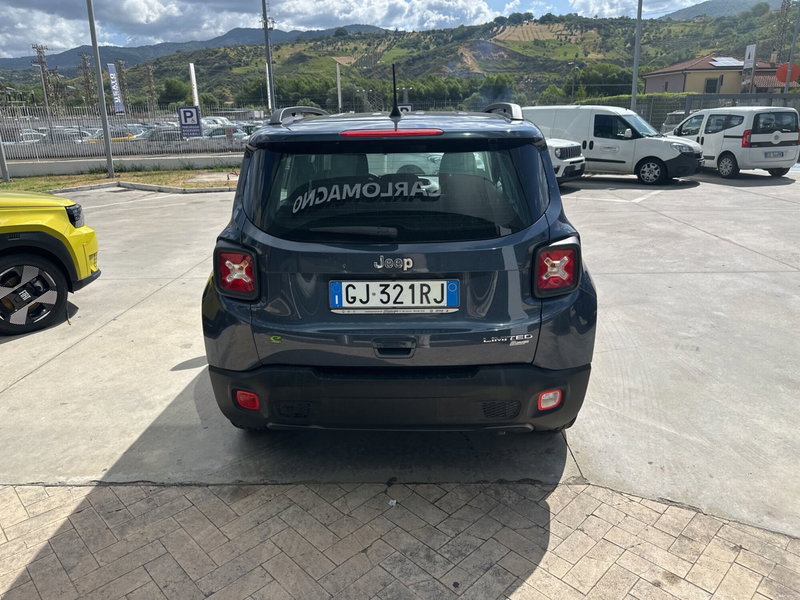 Jeep Renegade usata a Cosenza (4)