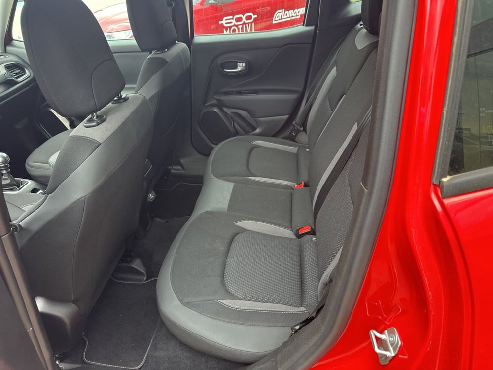 Jeep Renegade usata a Cosenza (19)