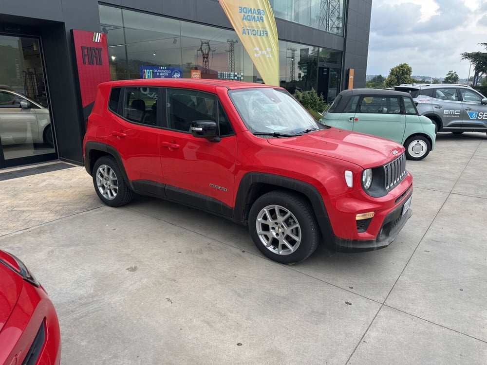 Jeep Renegade usata a Cosenza (2)