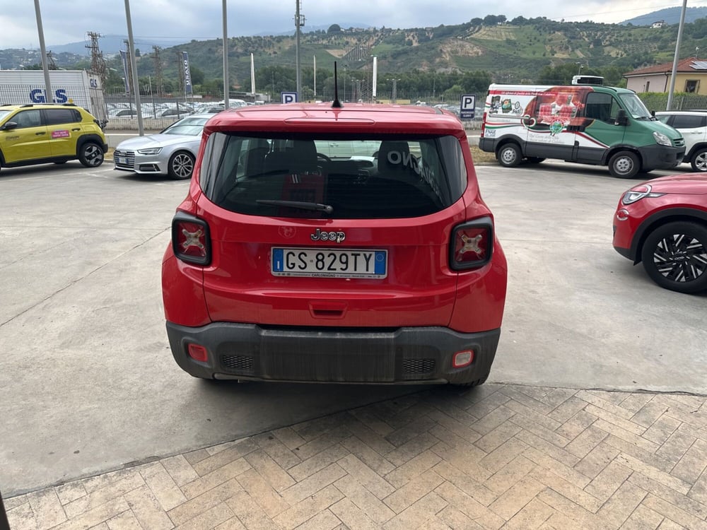 Jeep Renegade usata a Cosenza (4)