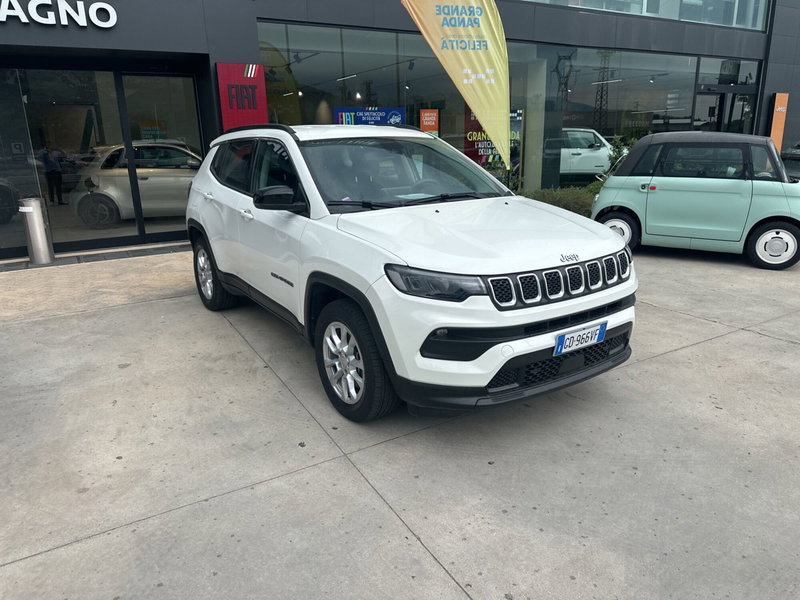 Jeep Compass usata a Cosenza