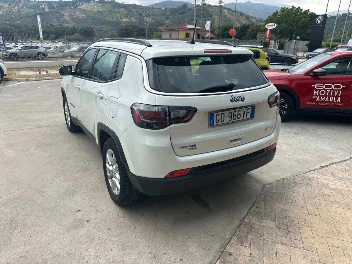 Jeep Compass usata a Cosenza (6)