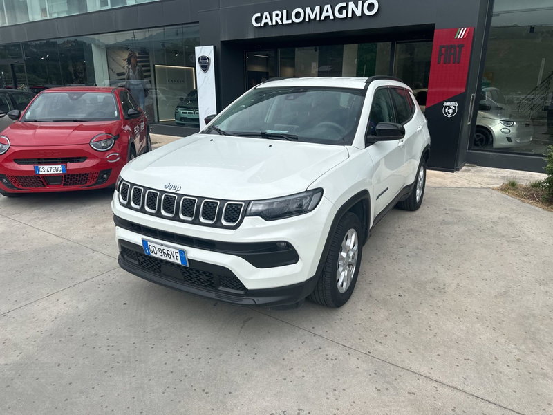 Jeep Compass usata a Cosenza (8)