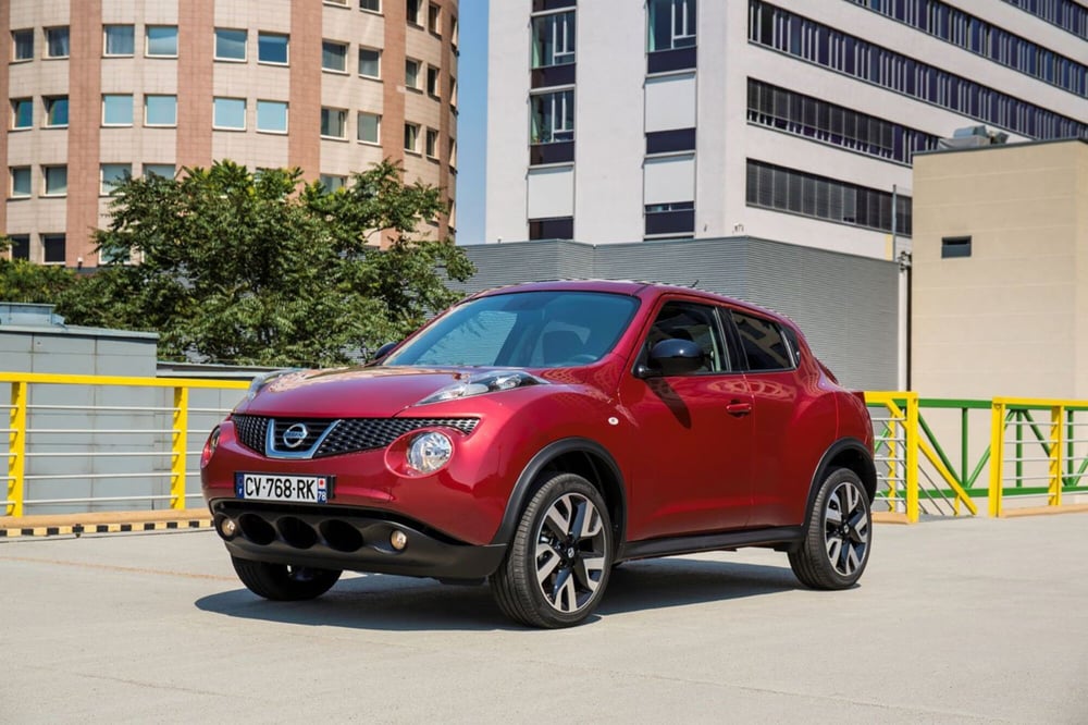 Nissan Juke usata a Cosenza (2)