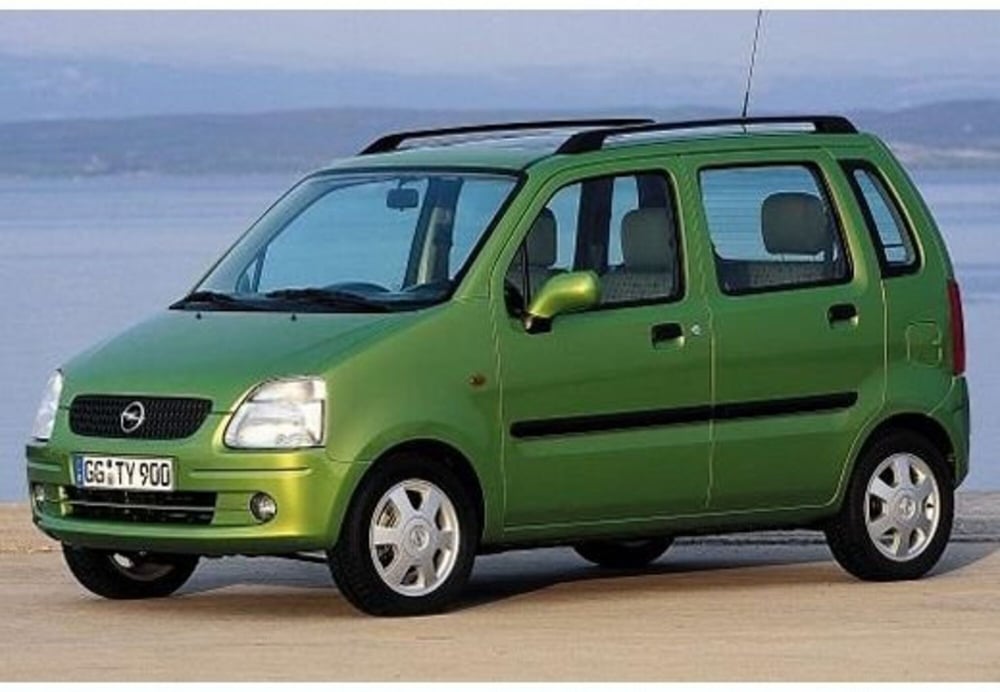 Opel Agila usata a Cosenza