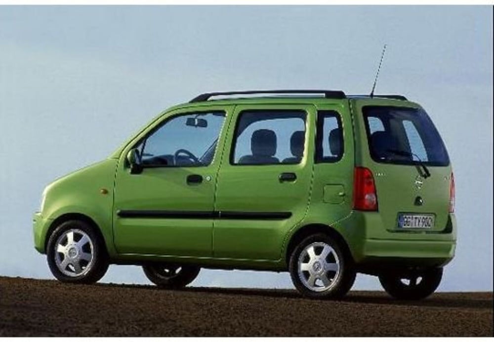 Opel Agila usata a Cosenza (10)