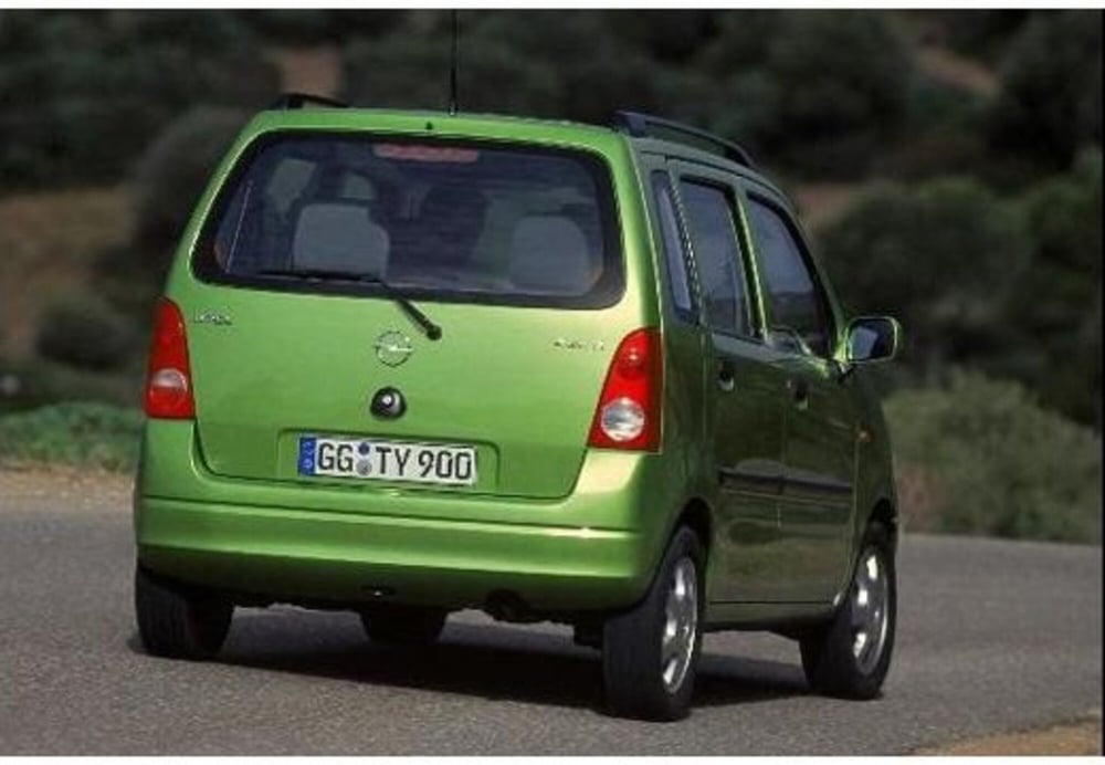 Opel Agila usata a Cosenza (11)