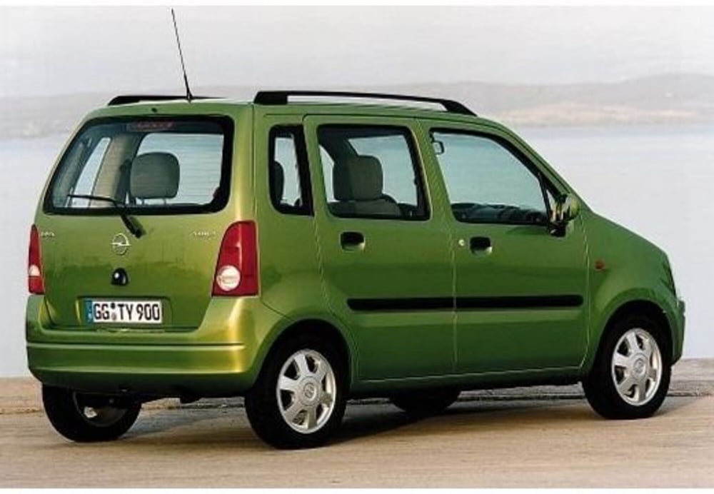 Opel Agila usata a Cosenza (12)
