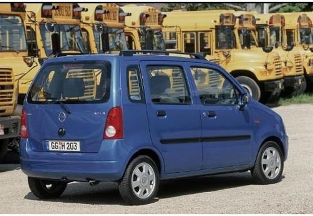 Opel Agila usata a Cosenza (13)