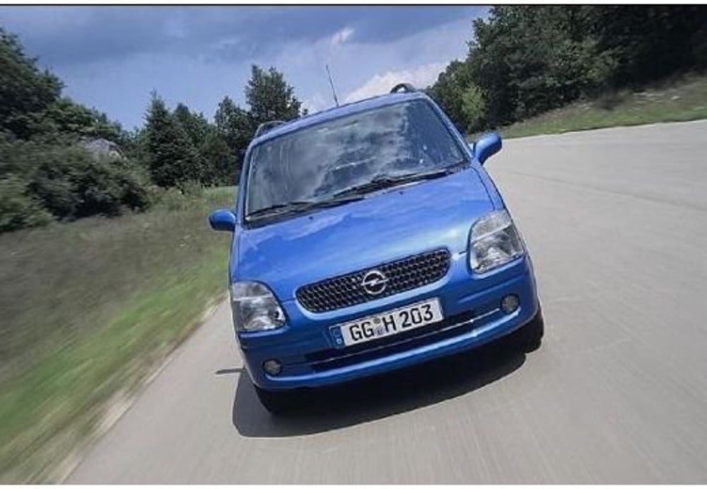 Opel Agila usata a Cosenza (14)