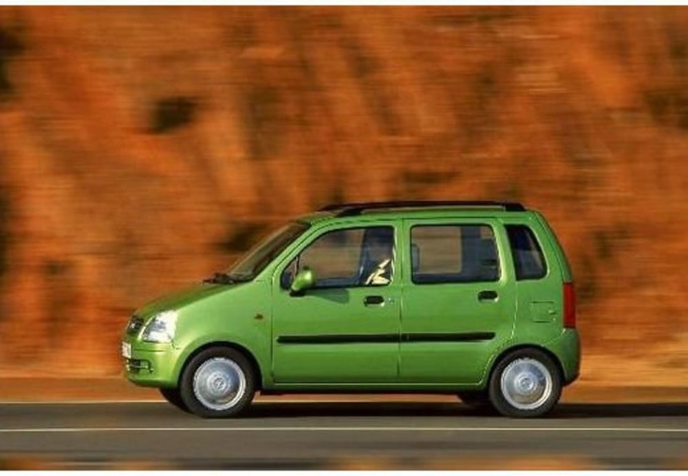 Opel Agila usata a Cosenza (15)
