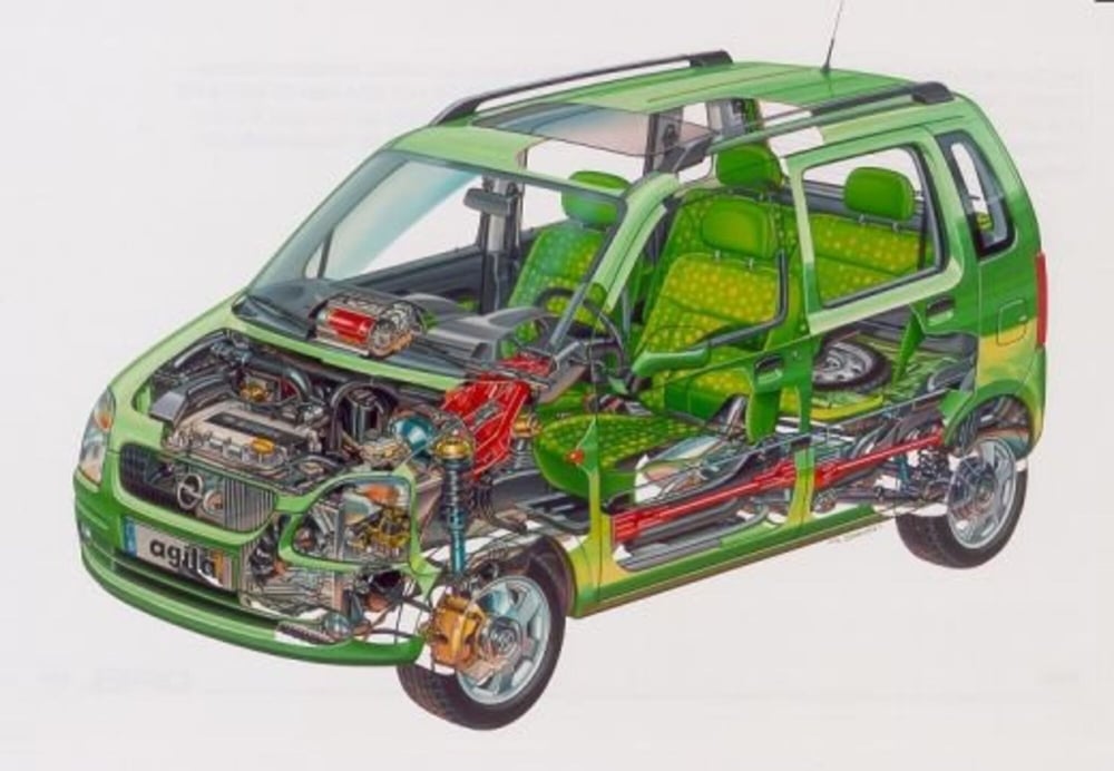 Opel Agila usata a Cosenza (18)