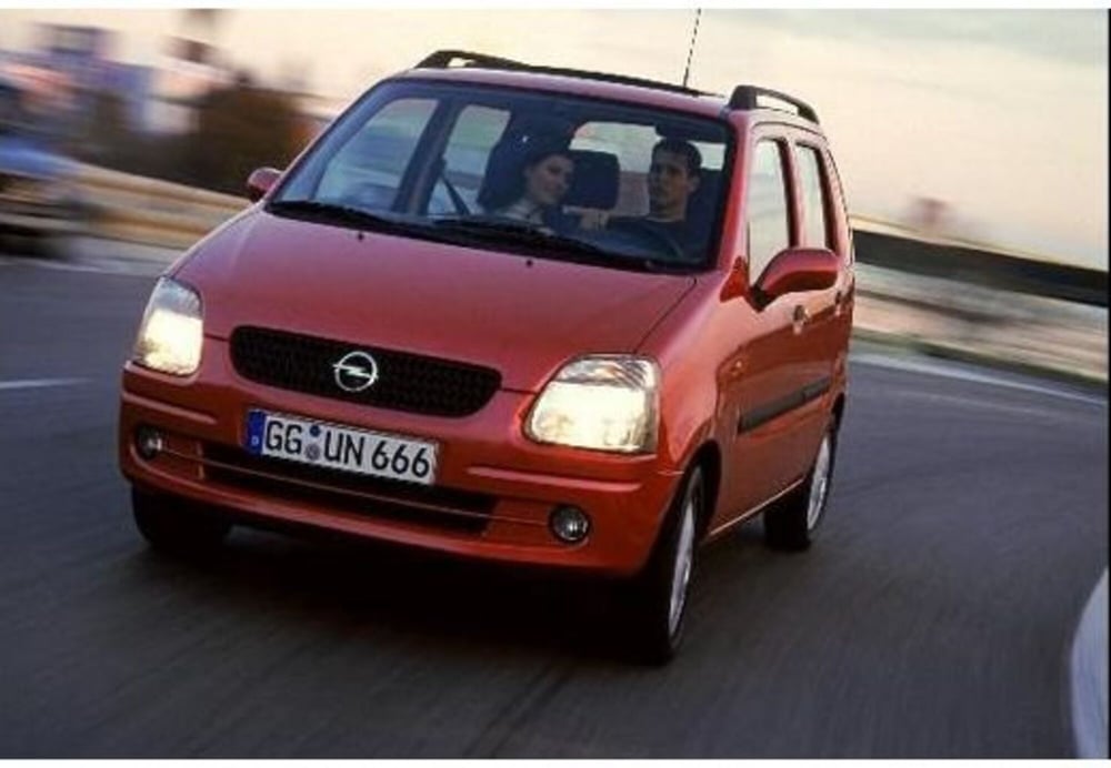 Opel Agila usata a Cosenza (2)