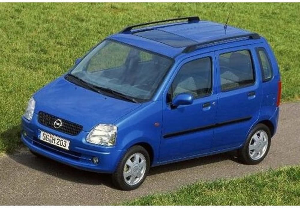 Opel Agila usata a Cosenza (3)