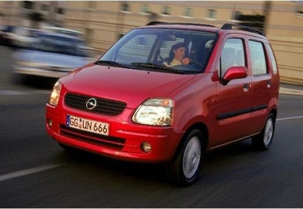 Opel Agila usata a Cosenza (4)