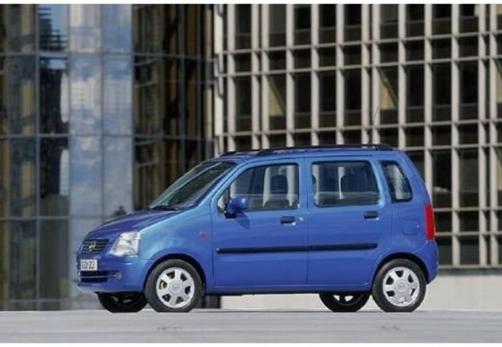Opel Agila usata a Cosenza (5)