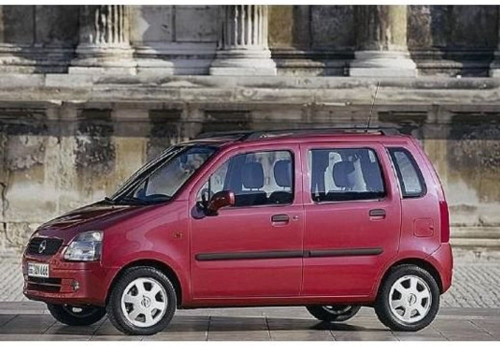 Opel Agila usata a Cosenza (6)