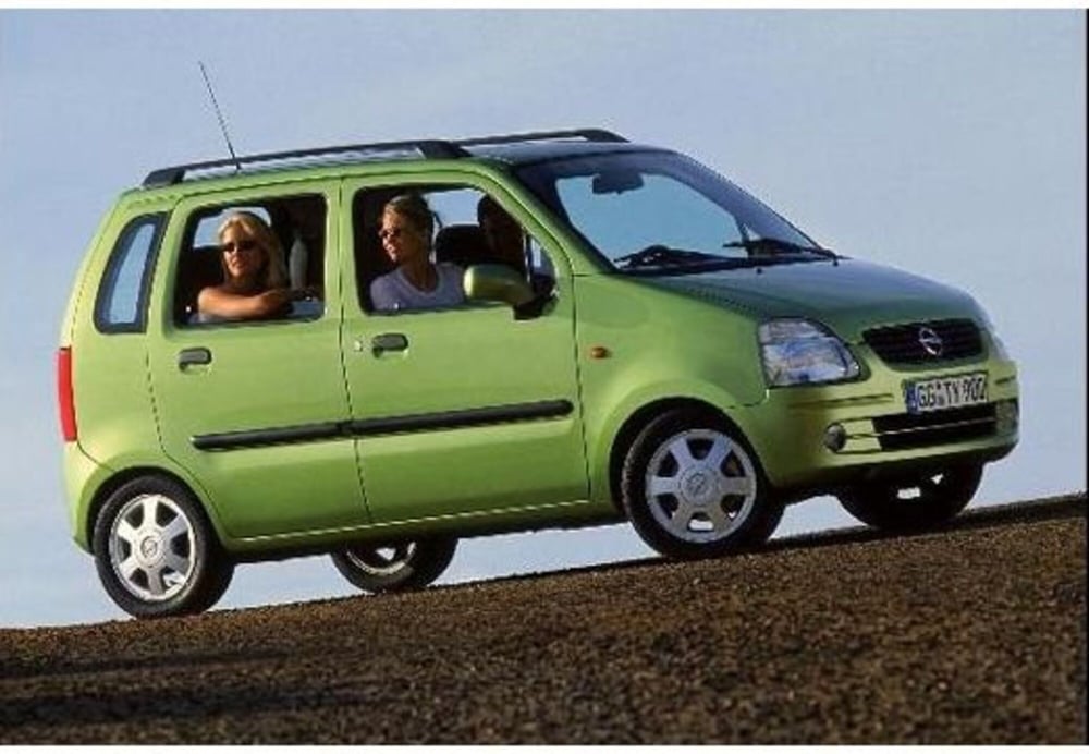 Opel Agila usata a Cosenza (7)