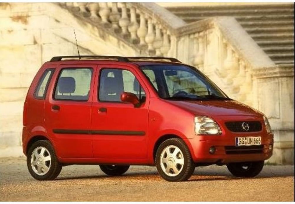 Opel Agila usata a Cosenza (8)