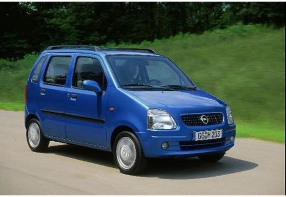 Opel Agila usata a Cosenza (9)