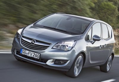 Opel Meriva 1.4 Turbo 120CV GPL Tech Design Edition del 2015 usata a Rende