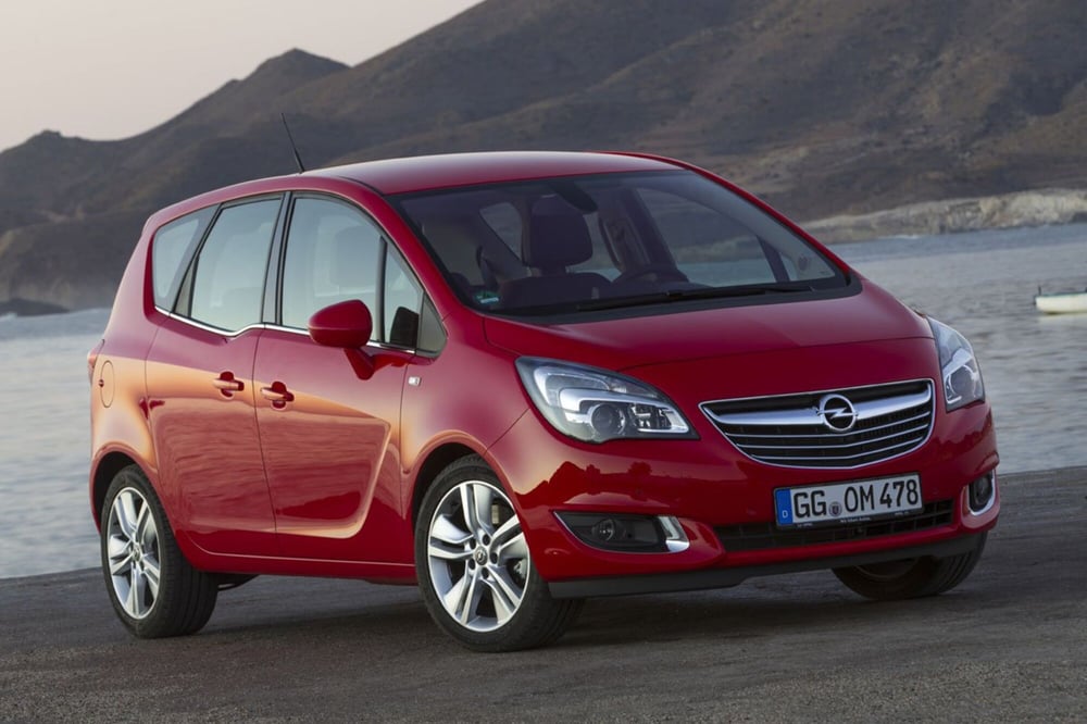 Opel Meriva usata a Cosenza (10)