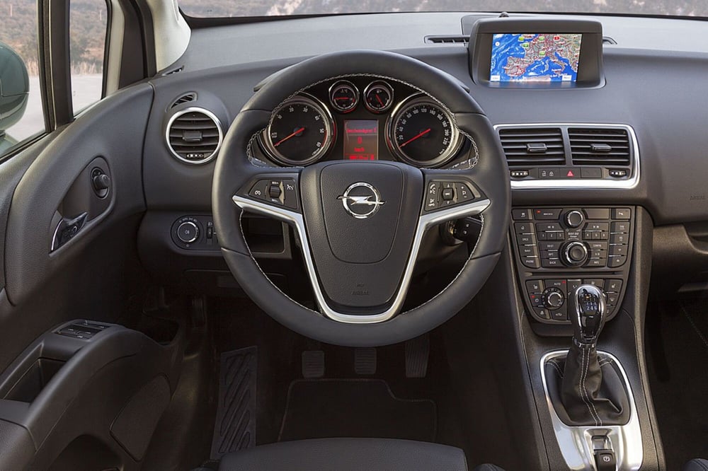 Opel Meriva usata a Cosenza (11)