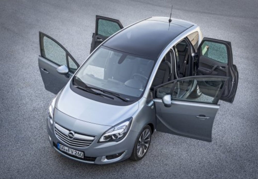 Opel Meriva usata a Cosenza (14)
