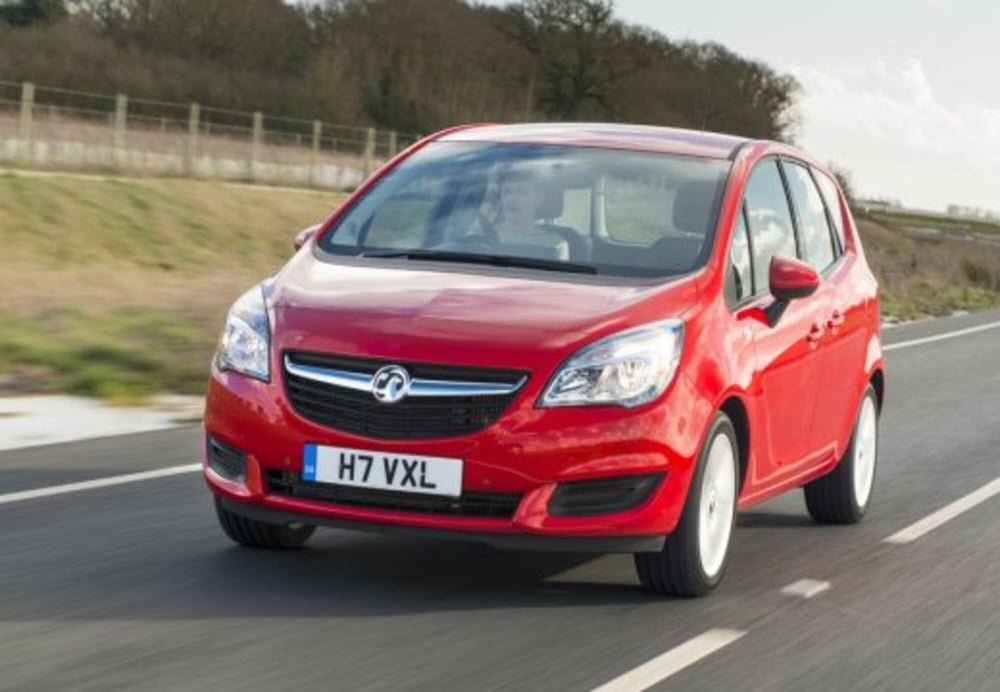Opel Meriva usata a Cosenza (15)