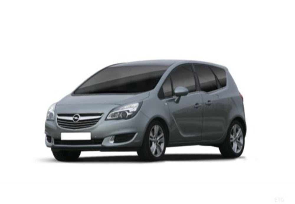 Opel Meriva usata a Cosenza (16)
