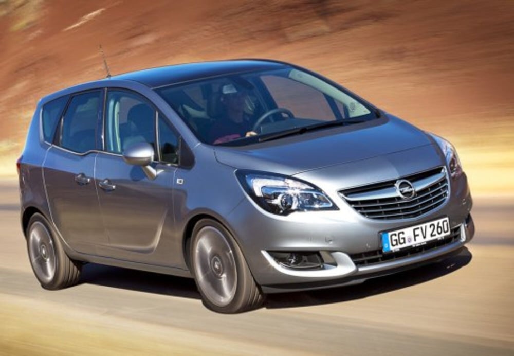 Opel Meriva usata a Cosenza (18)