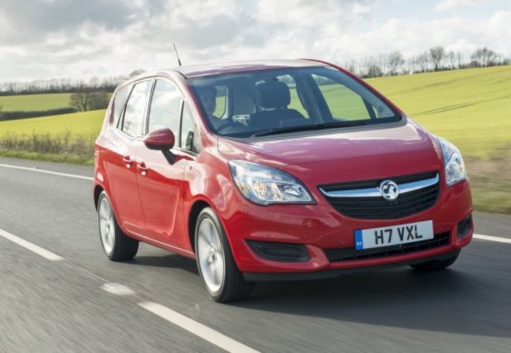 Opel Meriva usata a Cosenza (19)