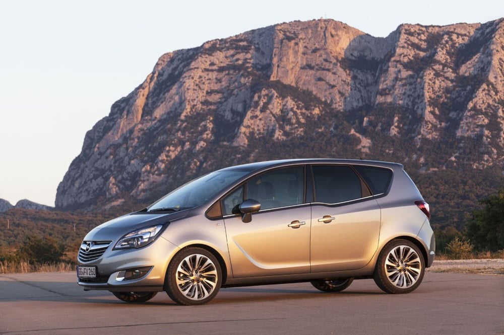 Opel Meriva usata a Cosenza (2)