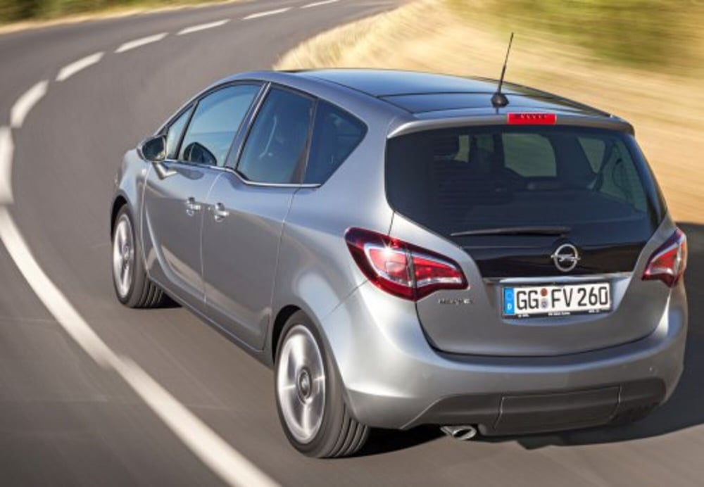 Opel Meriva usata a Cosenza (20)