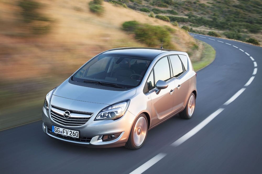 Opel Meriva usata a Cosenza (3)