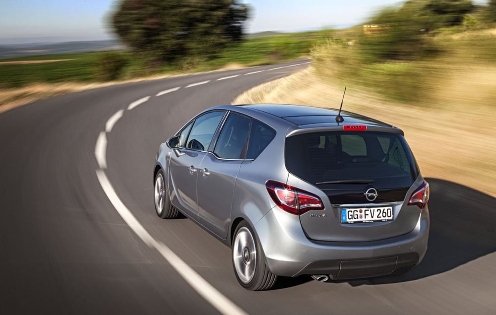 Opel Meriva usata a Cosenza (4)