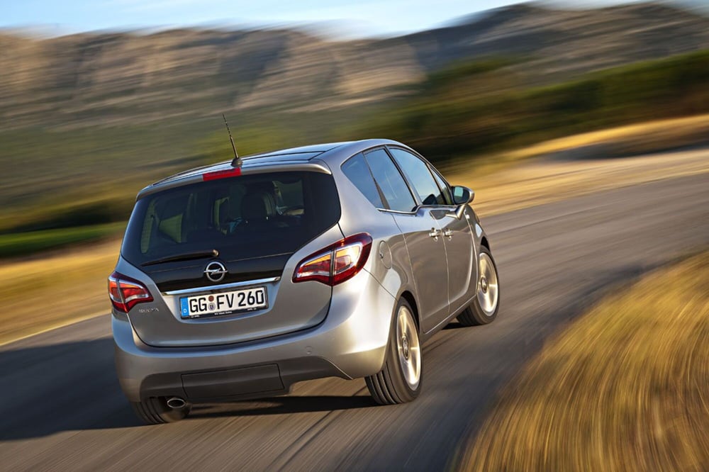 Opel Meriva usata a Cosenza (5)