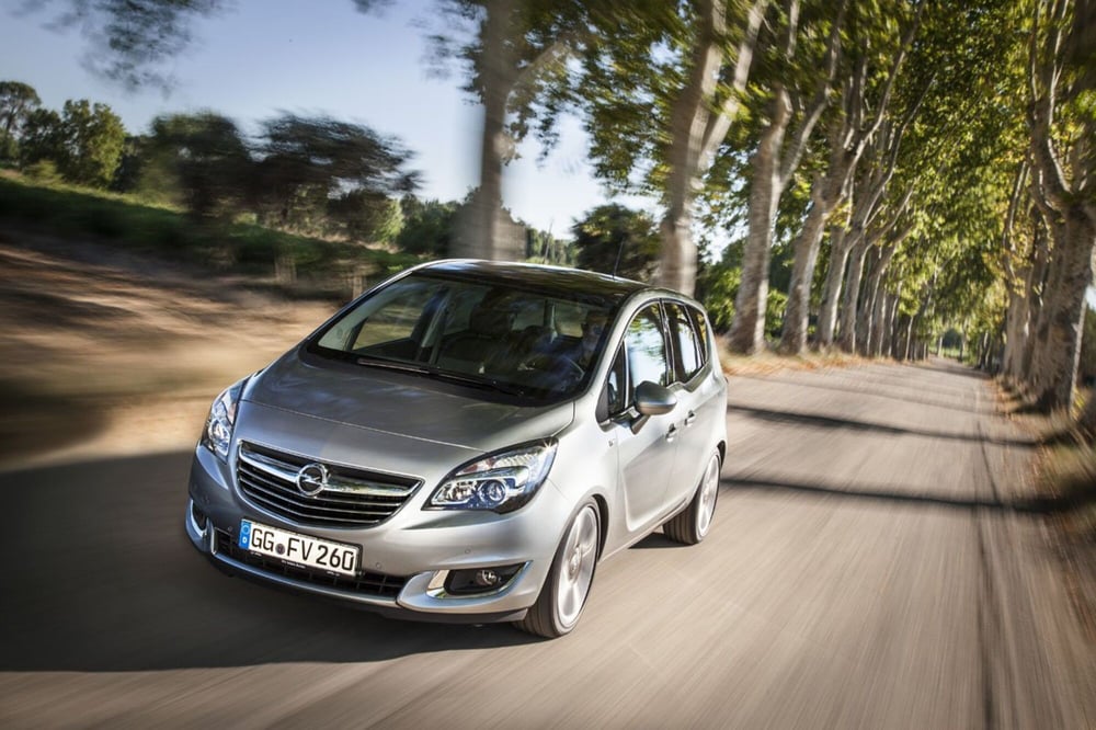 Opel Meriva usata a Cosenza (6)