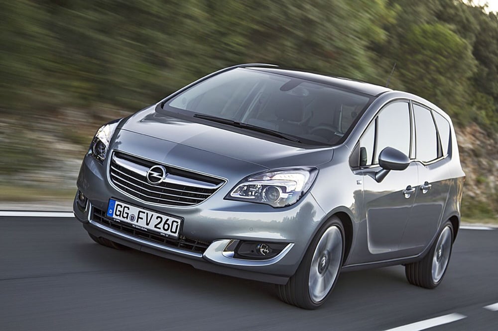 Opel Meriva usata a Cosenza (7)