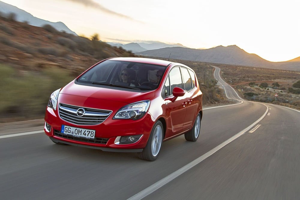 Opel Meriva usata a Cosenza (8)