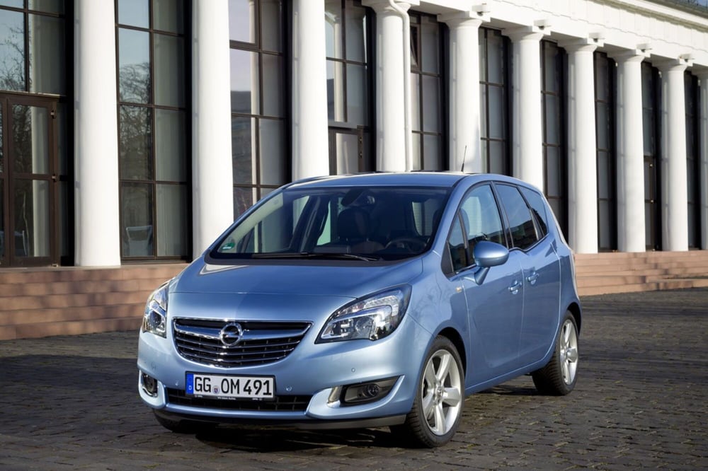 Opel Meriva usata a Cosenza (9)