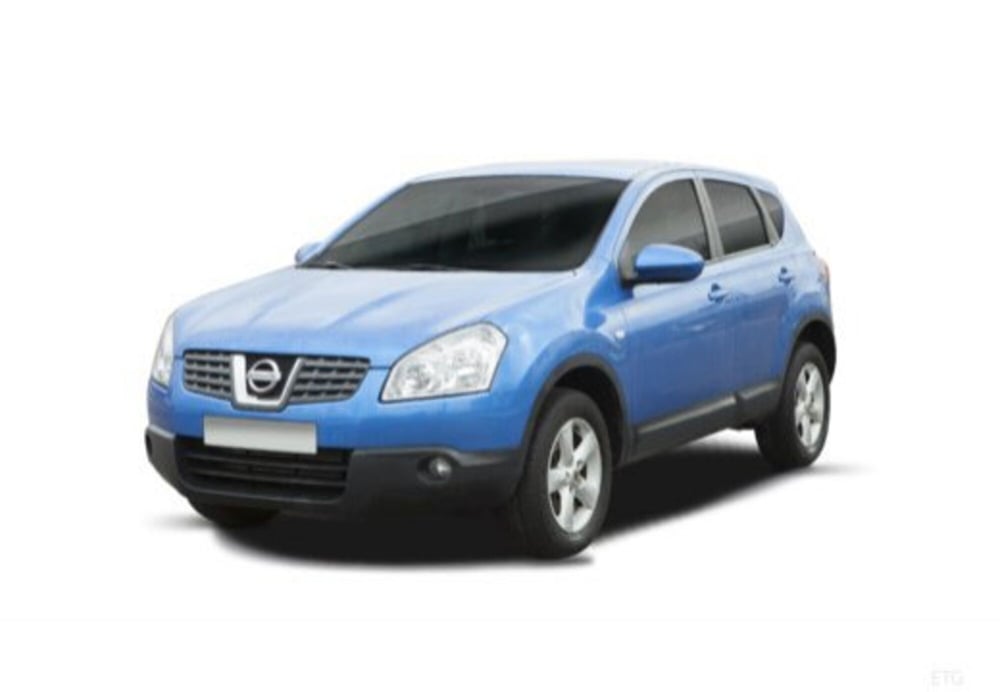 Nissan Qashqai usata a Cosenza