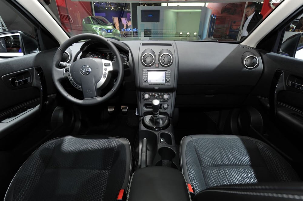 Nissan Qashqai usata a Cosenza (11)