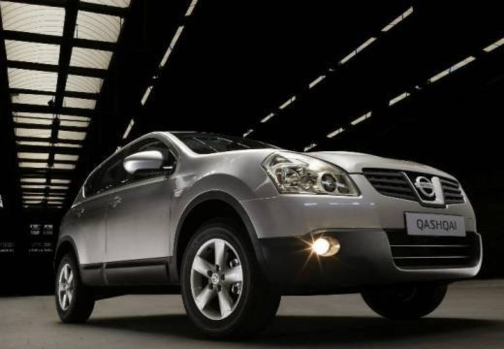 Nissan Qashqai usata a Cosenza (13)