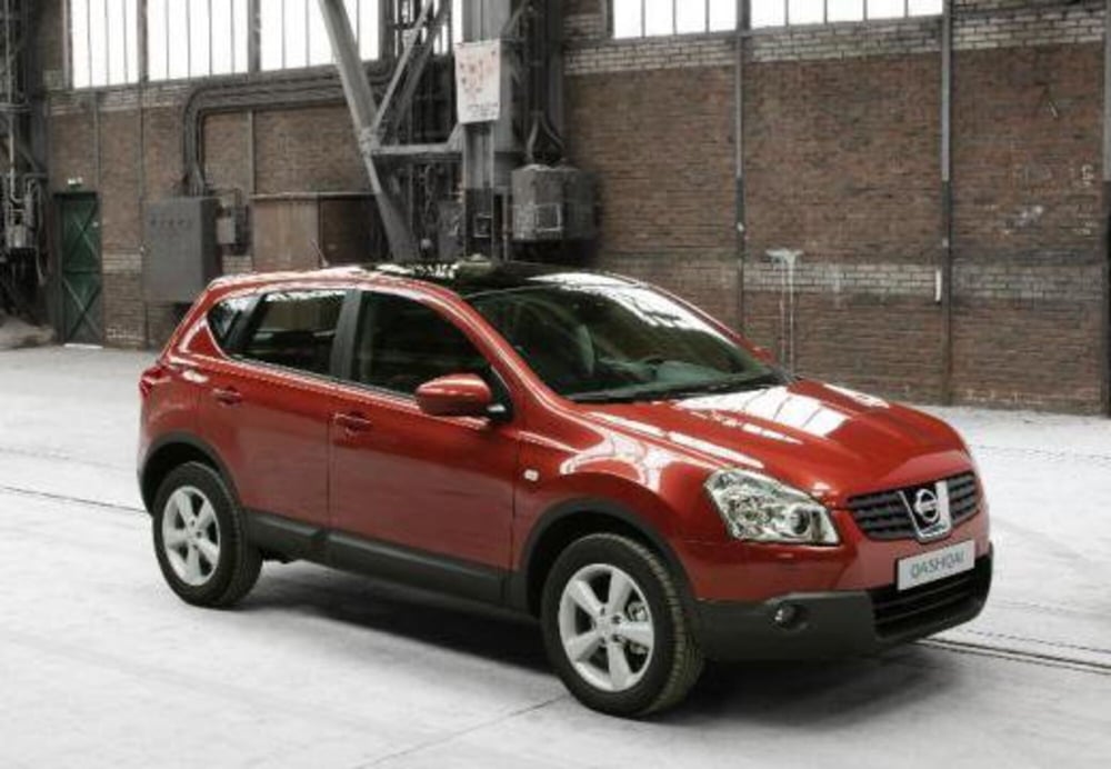 Nissan Qashqai usata a Cosenza (14)