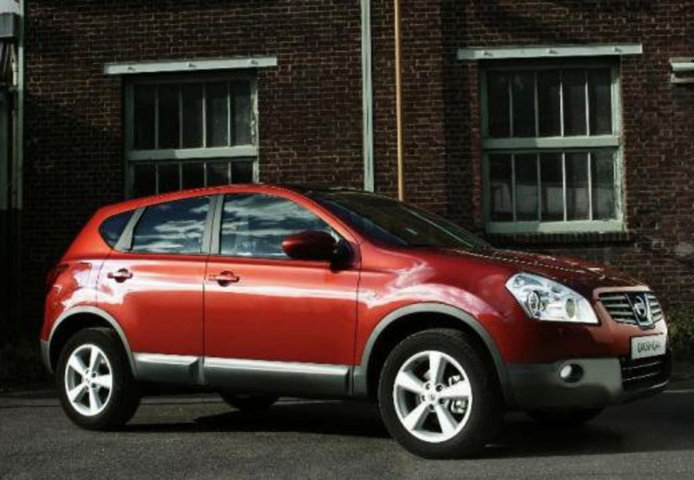 Nissan Qashqai usata a Cosenza (15)