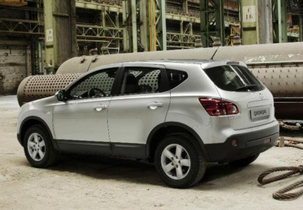 Nissan Qashqai usata a Cosenza (17)