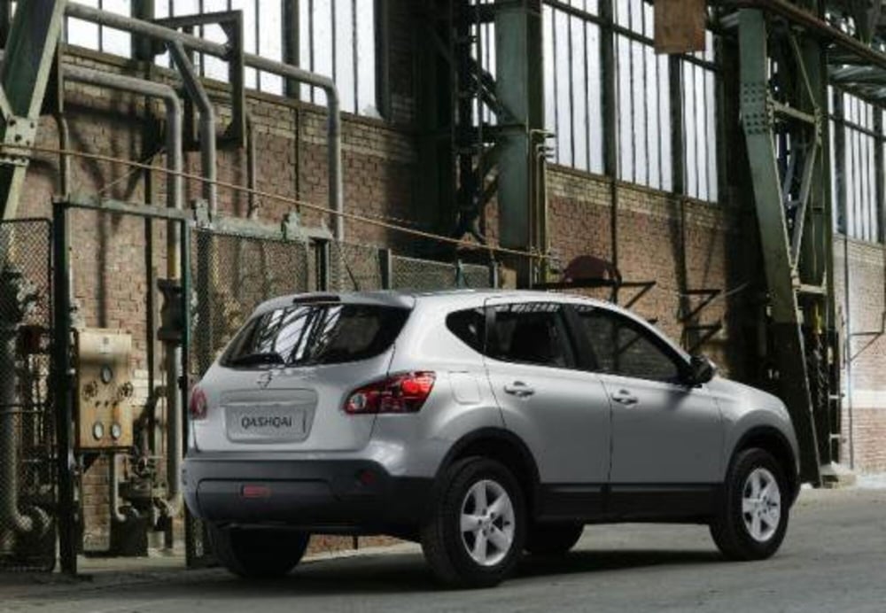 Nissan Qashqai usata a Cosenza (19)