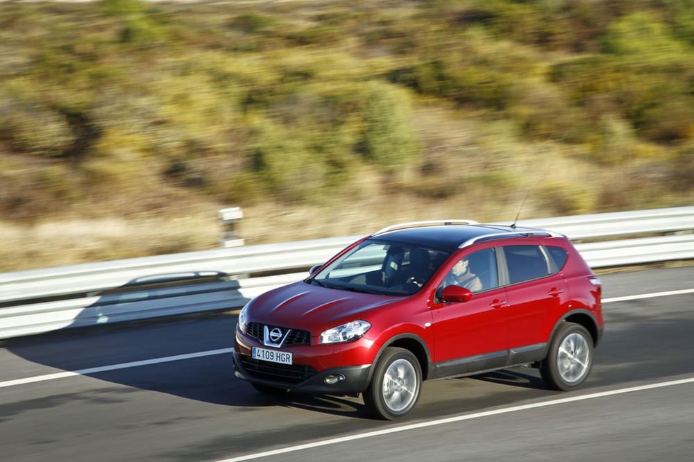 Nissan Qashqai usata a Cosenza (4)