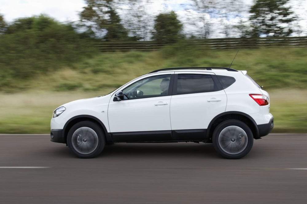 Nissan Qashqai usata a Cosenza (6)